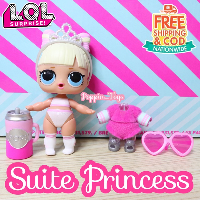 suite princess lol doll