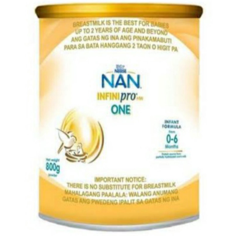 Nestle Nan Infinipro Hw One G Infant Formula Powder Milk Drink Nan