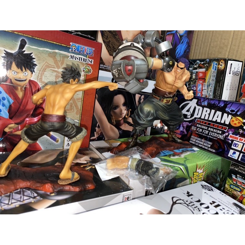 Manhood Set Luffy And Zetto Authentic Loose As Is One Piece Figure Onepiece Shopee Philippines