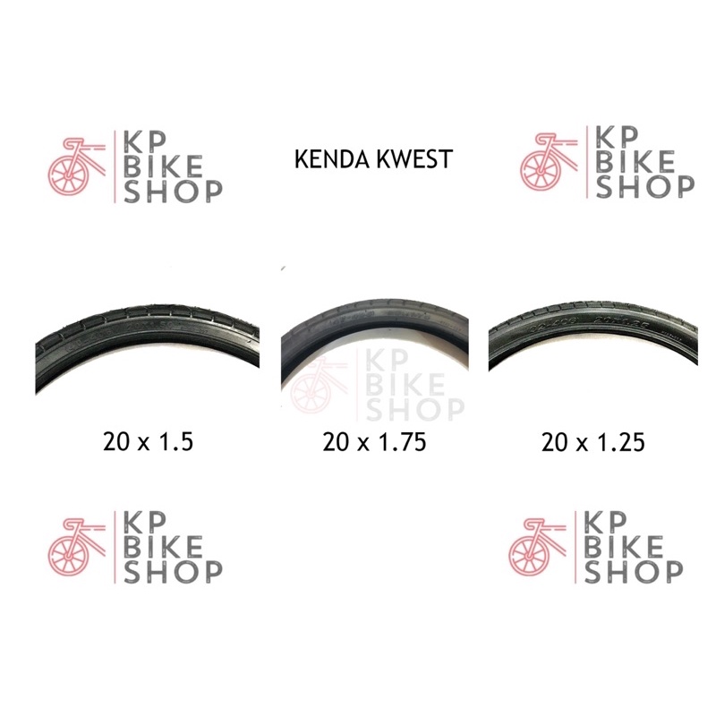 kenda kwest 20 x 1.75