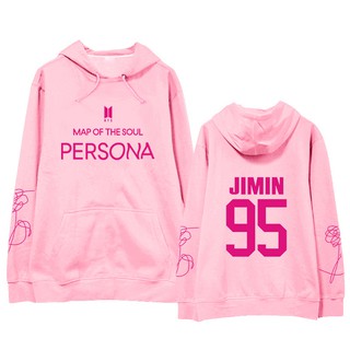 pink bts sweater