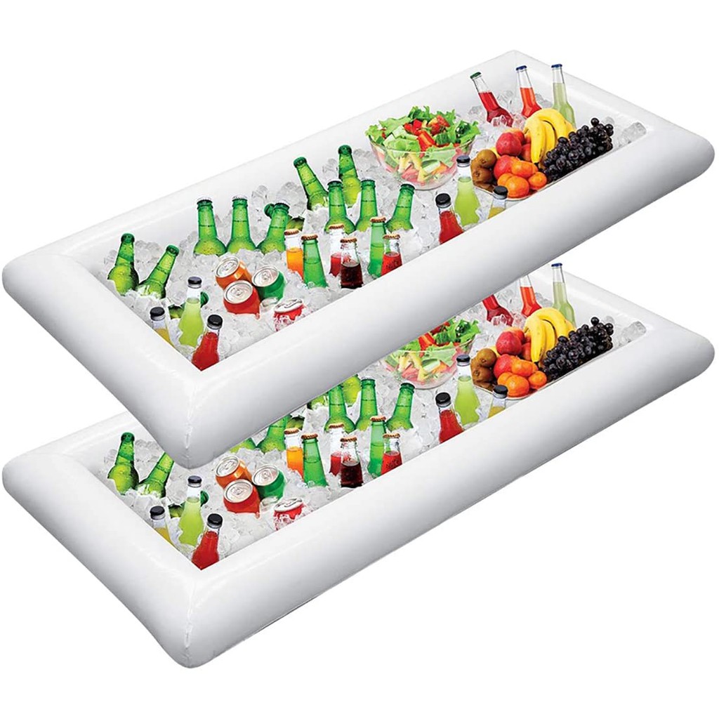 Inflatable Ice Salad Plate Bar