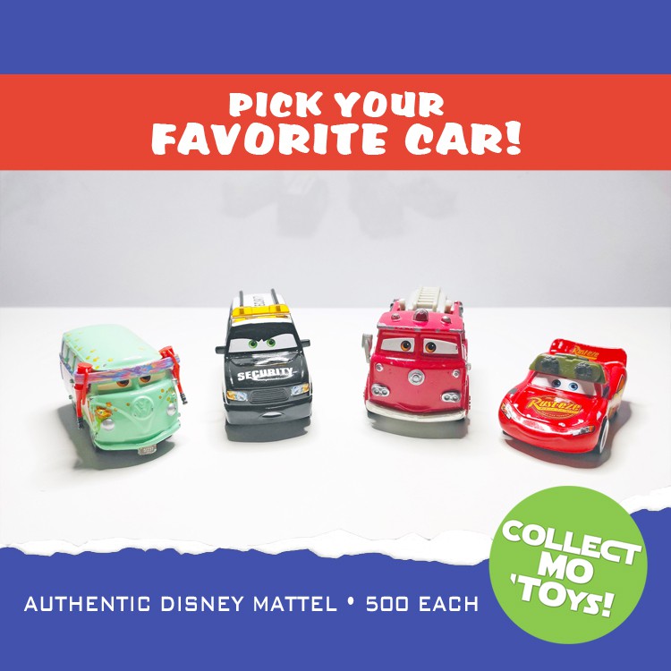 pixar cars diecast