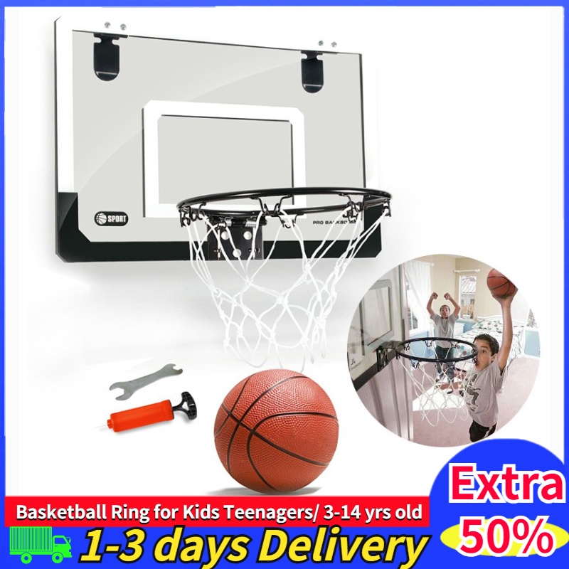 Basketball Set for Kids Basketball Court Basketball Board and Ring set ...