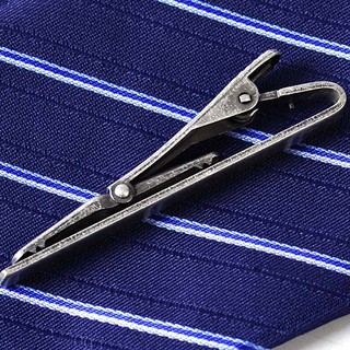Men's Stylish Metal Tie Bar Clasp Clip Formal Occasion Necktie Clamp Pin #5