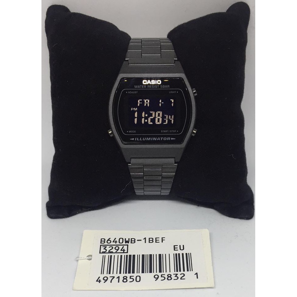 casio blackout