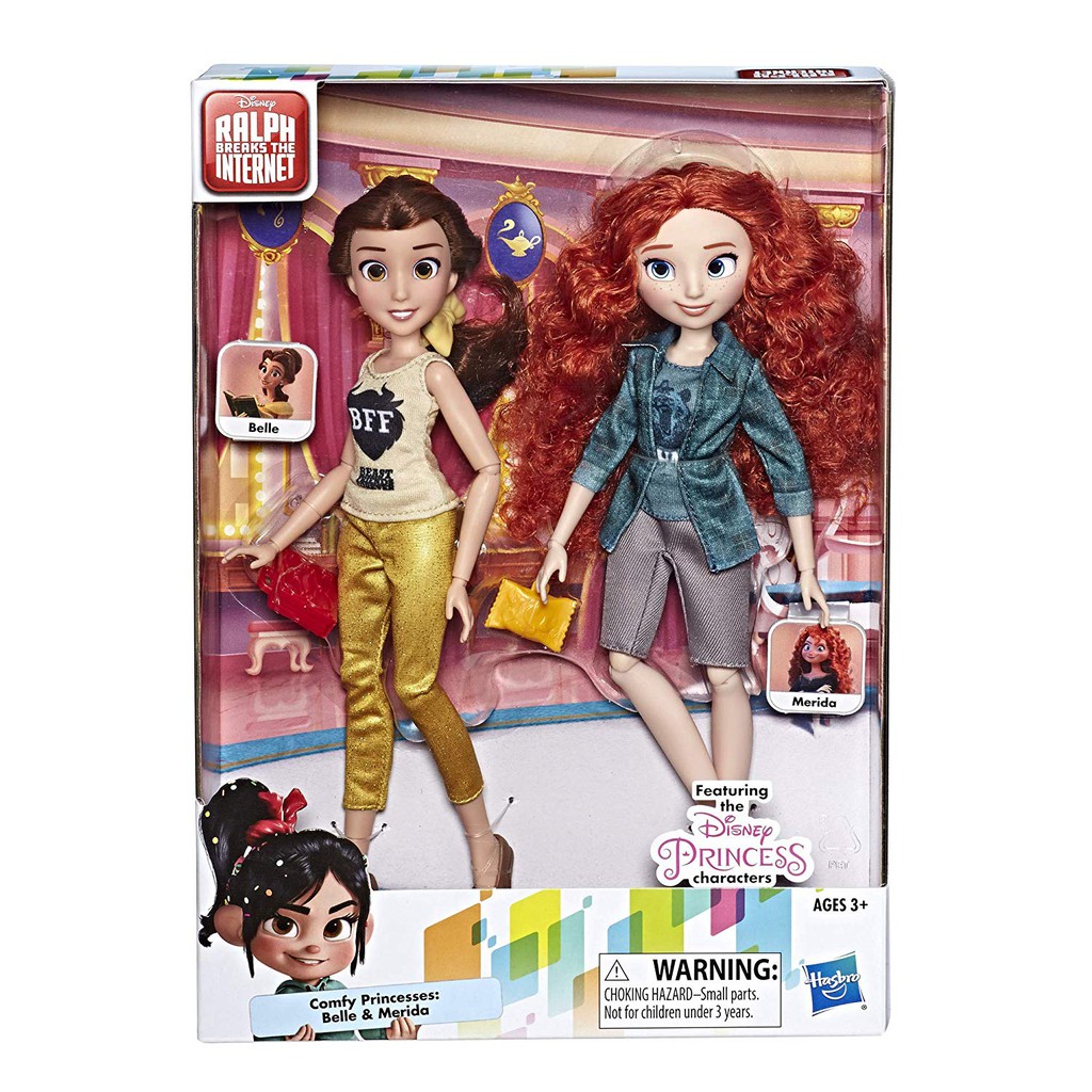 wreck it ralph 2 princess doll set