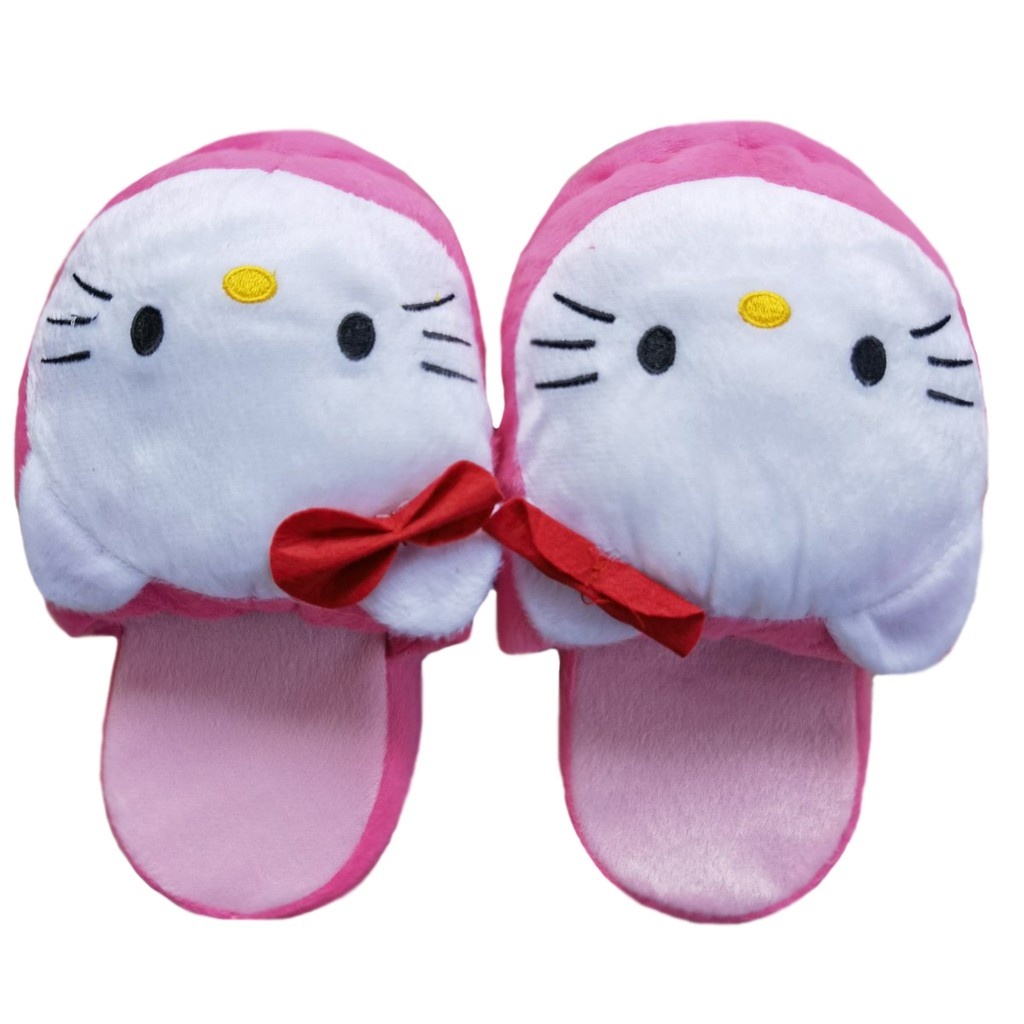 ZEYAN NEW Hello kitty Indoor Slippers Shopee Philippines