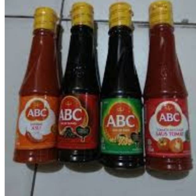 Tomato Sauce, Sambal And Abc Soy Sauce Shopee Philippines