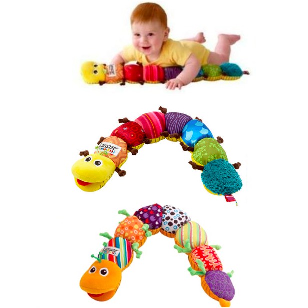 lamaze caterpillar toy