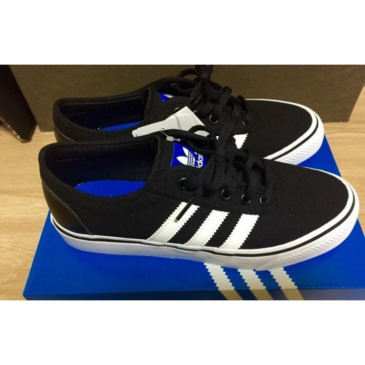 imagine Applicable Stage Adidas EASE C75611 Black Canvas Shoes Edda Skateboard Shoes | Shopee  Philippines