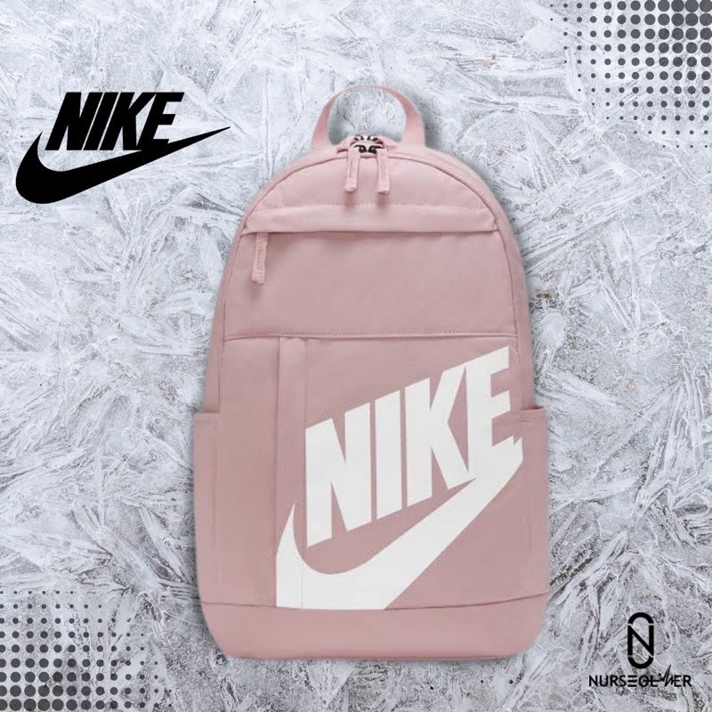NIKE ELEMENTAL 2.0 BACKPACK / BAG PINK GLAZE Shopee Philippines
