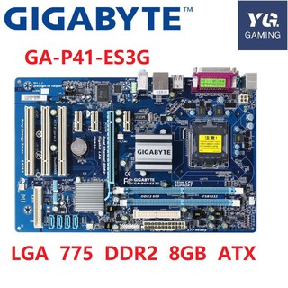 Gigabyte ga p43 es3g какую видеокарту лучше поставить