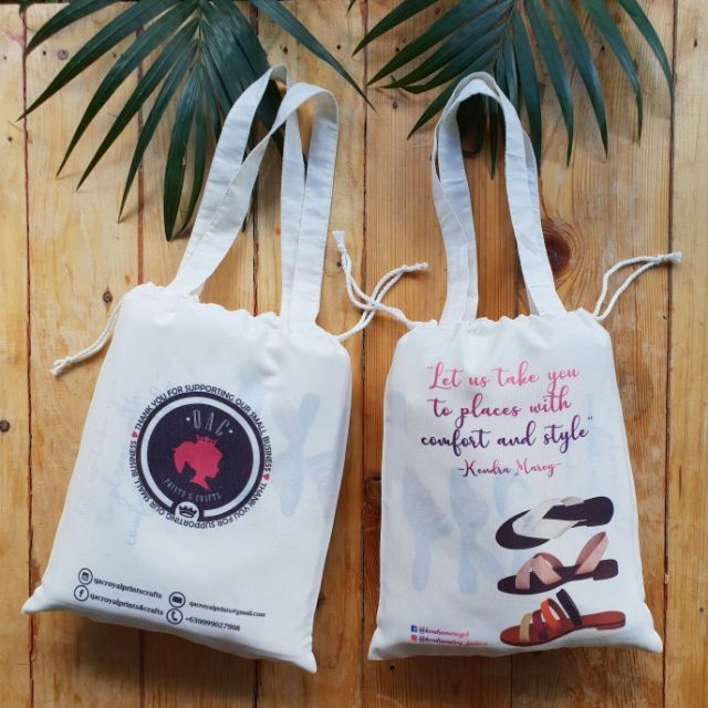 Personalized Tote Bag/ Eco Bag | Shopee Philippines