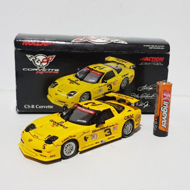 corvette racing diecast