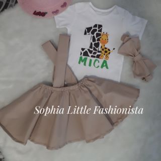 safari outfit for baby girl