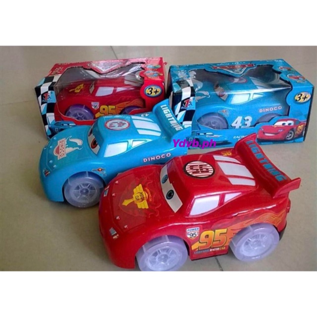 lightning mcqueen battery operated car