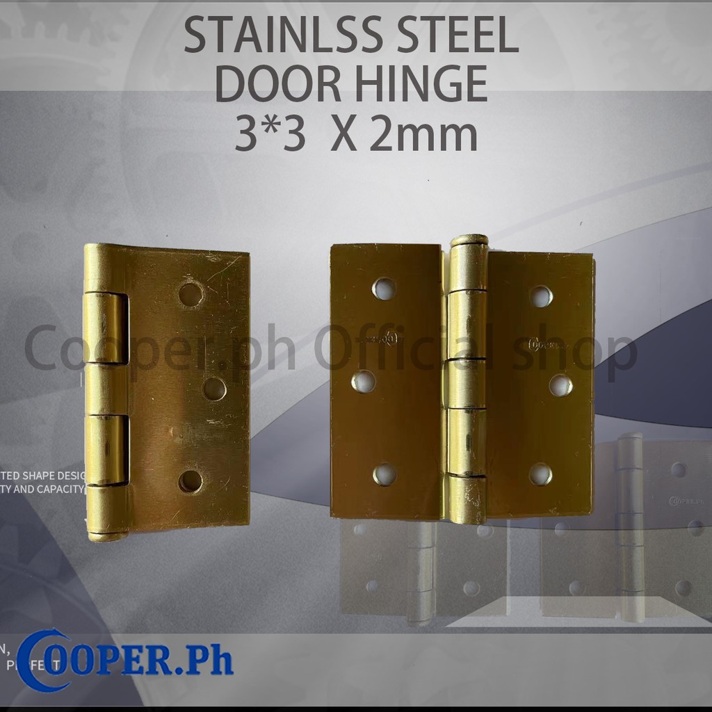 door hinge bisagra 3*3*2(228g) & 4*4*2(380g) Stainless Steel ball