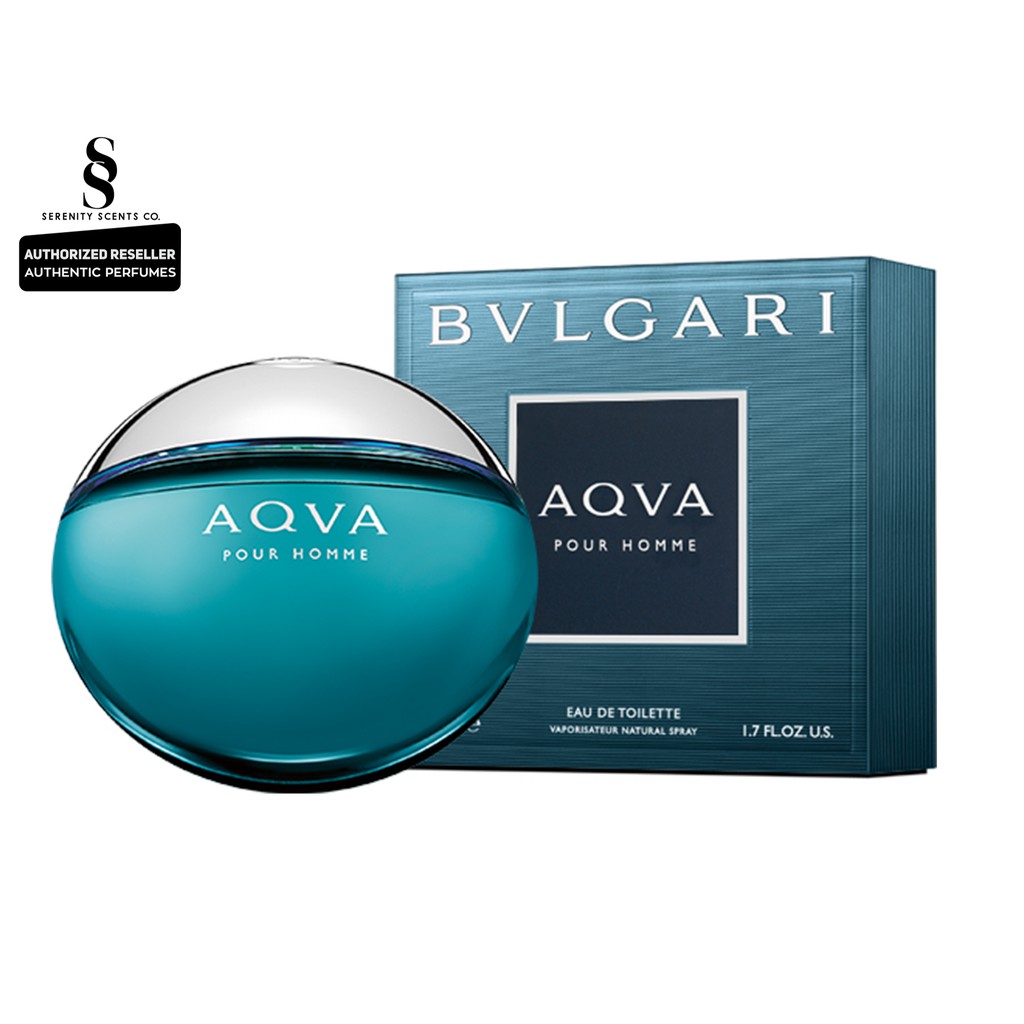 perfume bvlgari man aqua