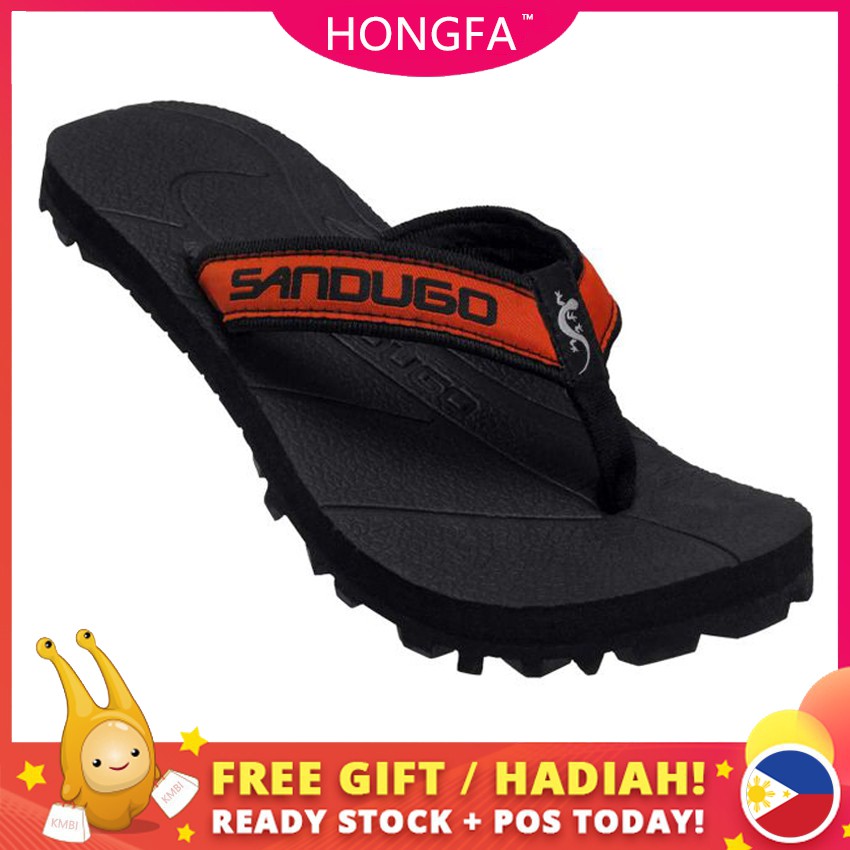 non slippery flip flops