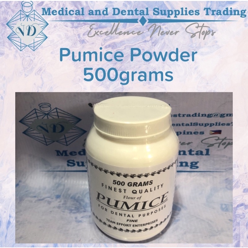 Dental Fine Pumice Powder 500g Shopee Philippines