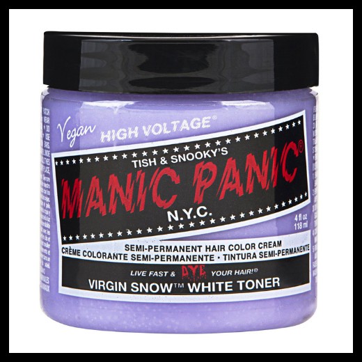 Manic Panic Virgin Snow Shopee Philippines