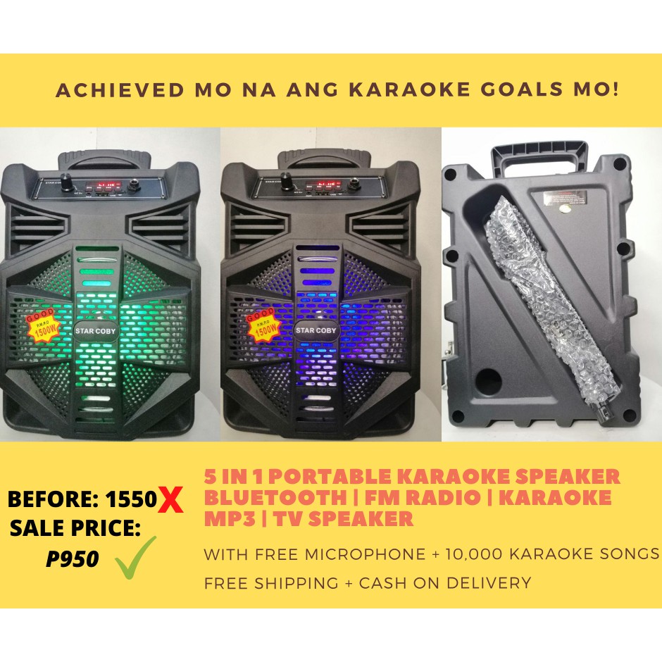 best trolley speaker under 10000