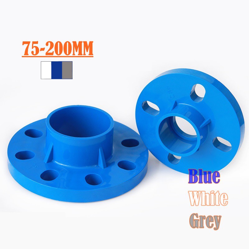 1PC PVC Fitting Flange 75mm200mm In Dia flange joint For Aquarium