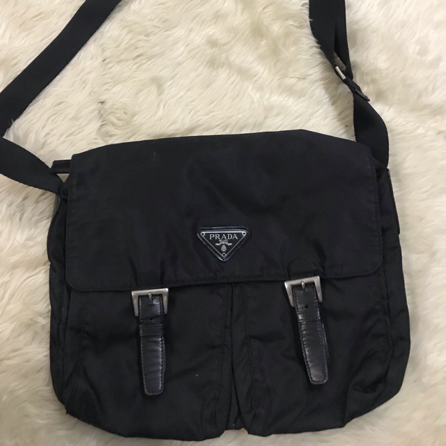authentic prada sling bag