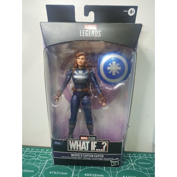 Marvel Legends Captain Carter Shopee Philippines
