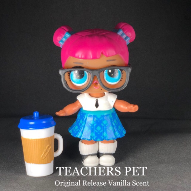 teacher's pet lol doll