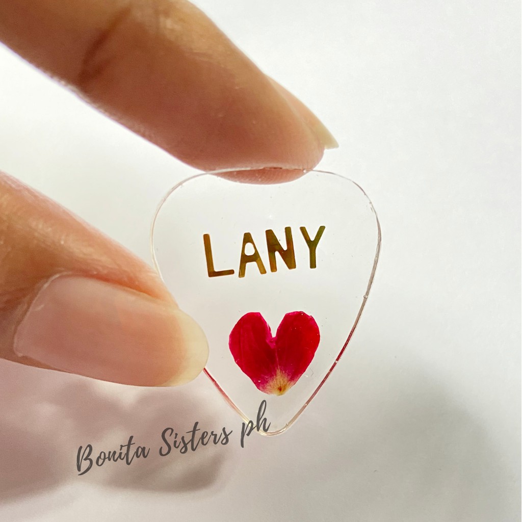 Lany Guitar Pick Ilysb Shopee Philippines