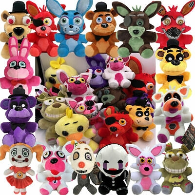 5 nights at freddy's plush toys