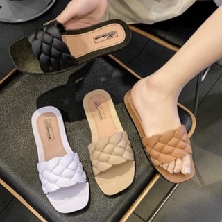 casual flat slippers
