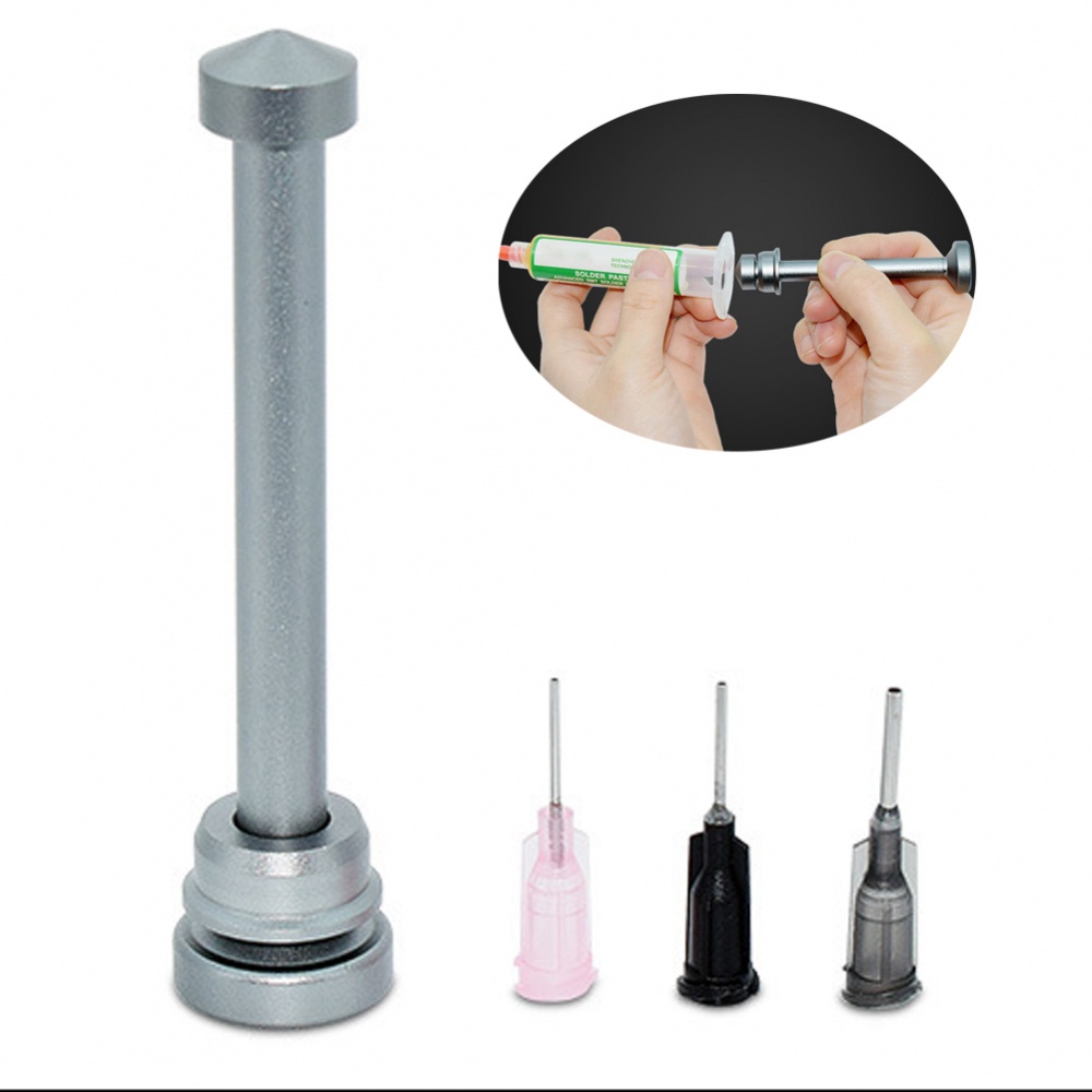 Push Rod Aluminum Alloy Universal 10cc Syringe Welding Oil Accessories