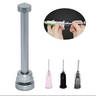 Push Rod Aluminum Alloy Universal 10cc Syringe Welding Oil Accessories #3