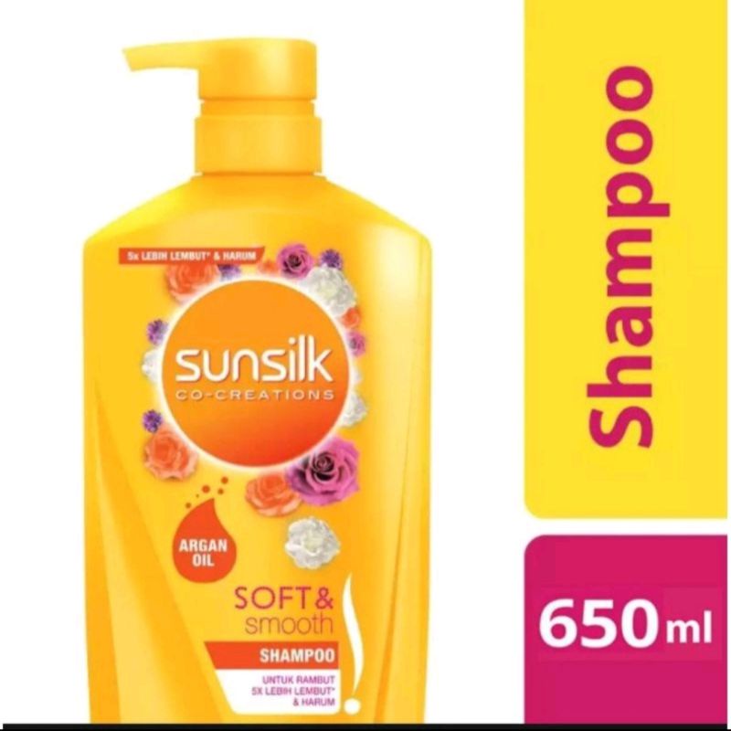 Sunsilk shampoo 650ml Shopee Philippines