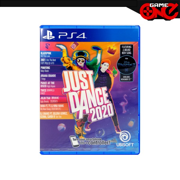 ps4 just dance 2020