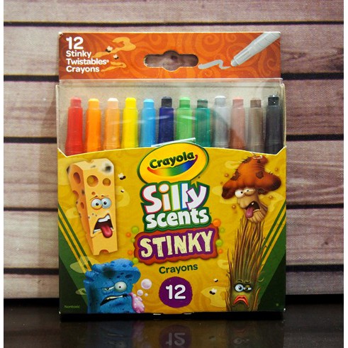 crayola silly scents stinky