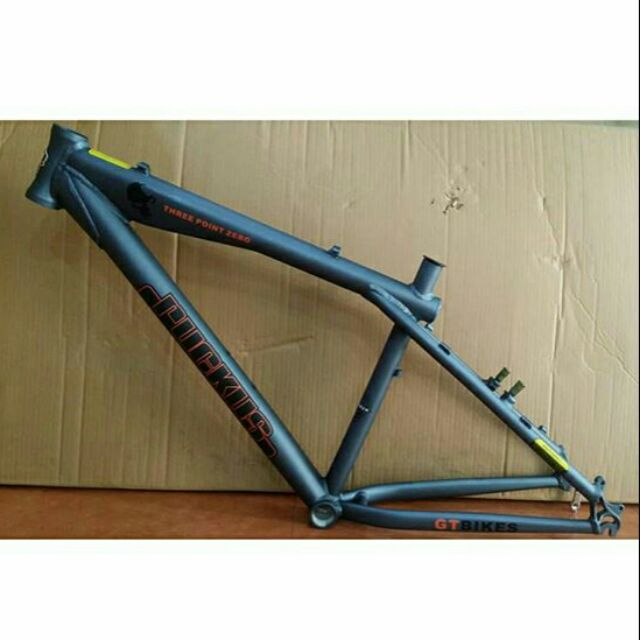 gt frame bike