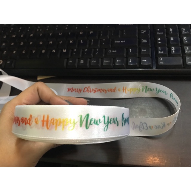 customized ribbon printing philippines