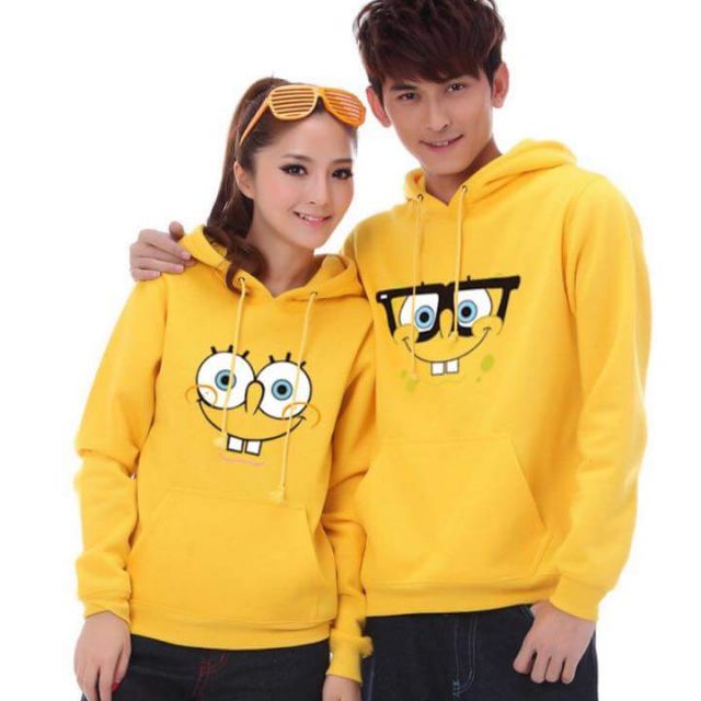 spongebob hoodie jacket