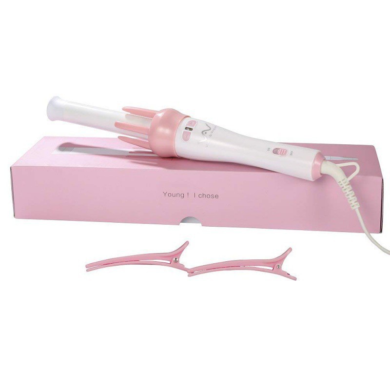 magic hair iron