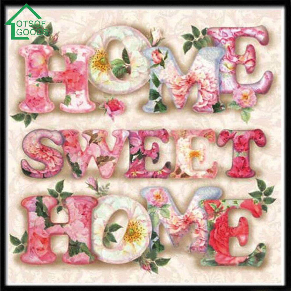 5D Sweet Home DIY Full Drill Diamond Painting handmade Kits
