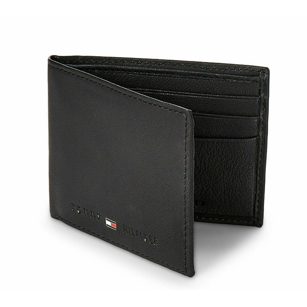 tommy hilfiger slimfold wallet