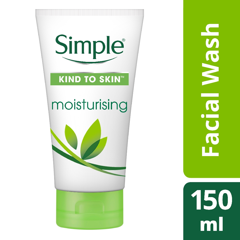 Simple Moisturizing Facial Wash 150ml Shopee Philippines