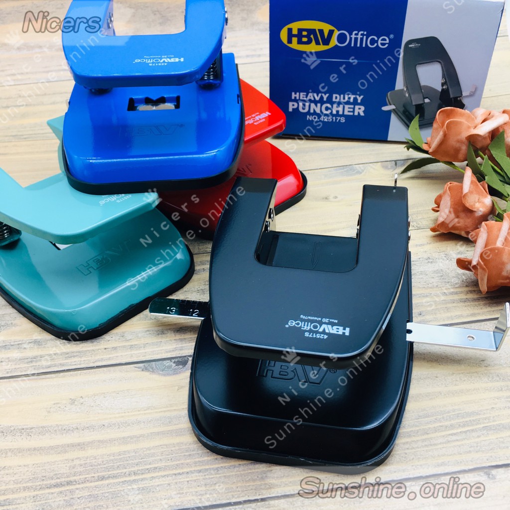 #42517S HBW Two Hole Puncher Heavy duty puncher Ticket Puncher | Shopee