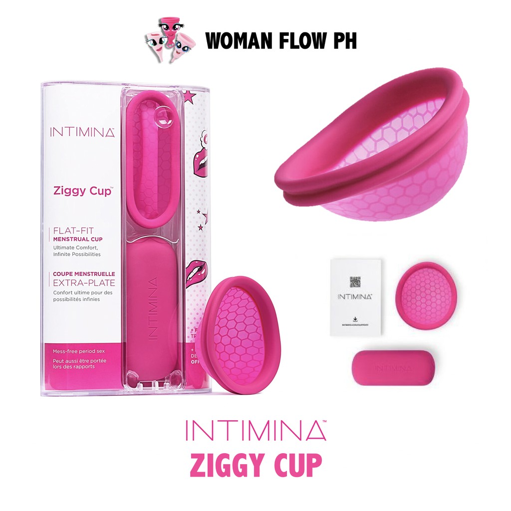 Intimina Ziggy Cup Menstrual Cup Shopee Philippines