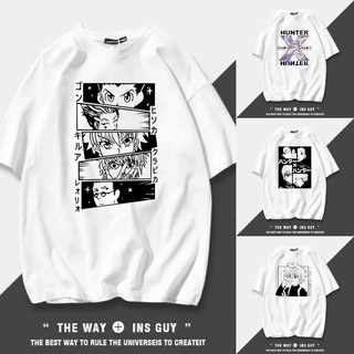 Graphic Print over size T-Shirt For Men's cotton round neck tee top M-XL