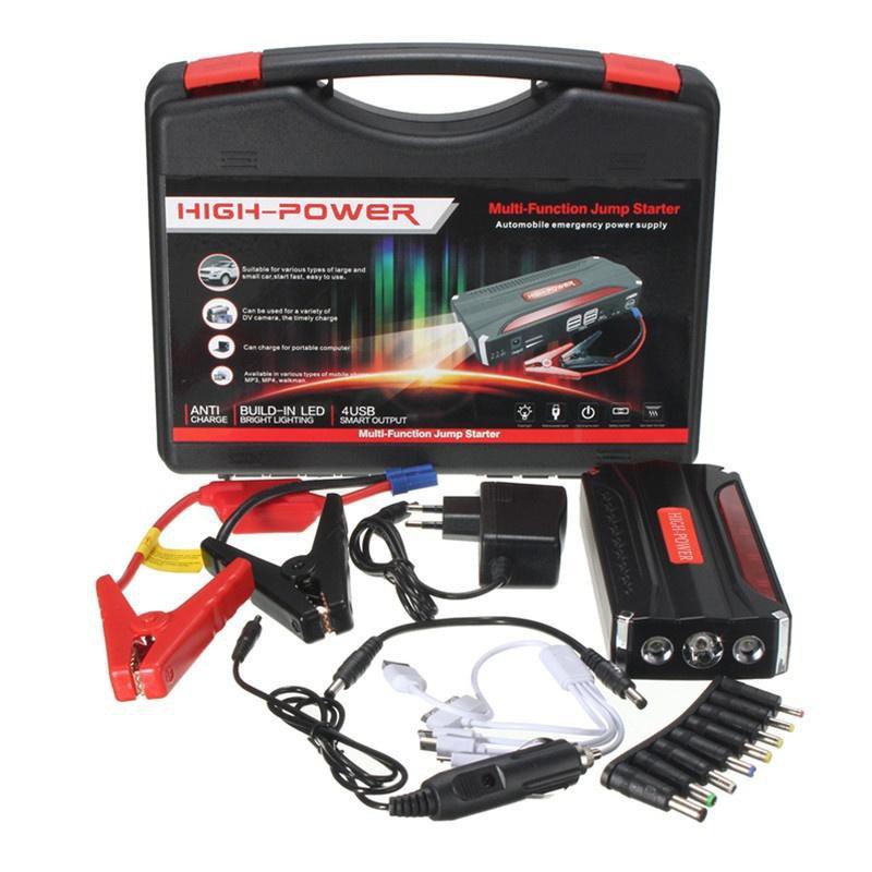 High Power Multifunction Jump Starter 20000mah Power Bank jumpstarter